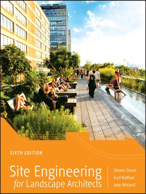 cover image of Site Engineering for Landscape Architects